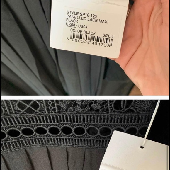 SELF PORTRAIT MAXI DRESS - Picture 5 of 7